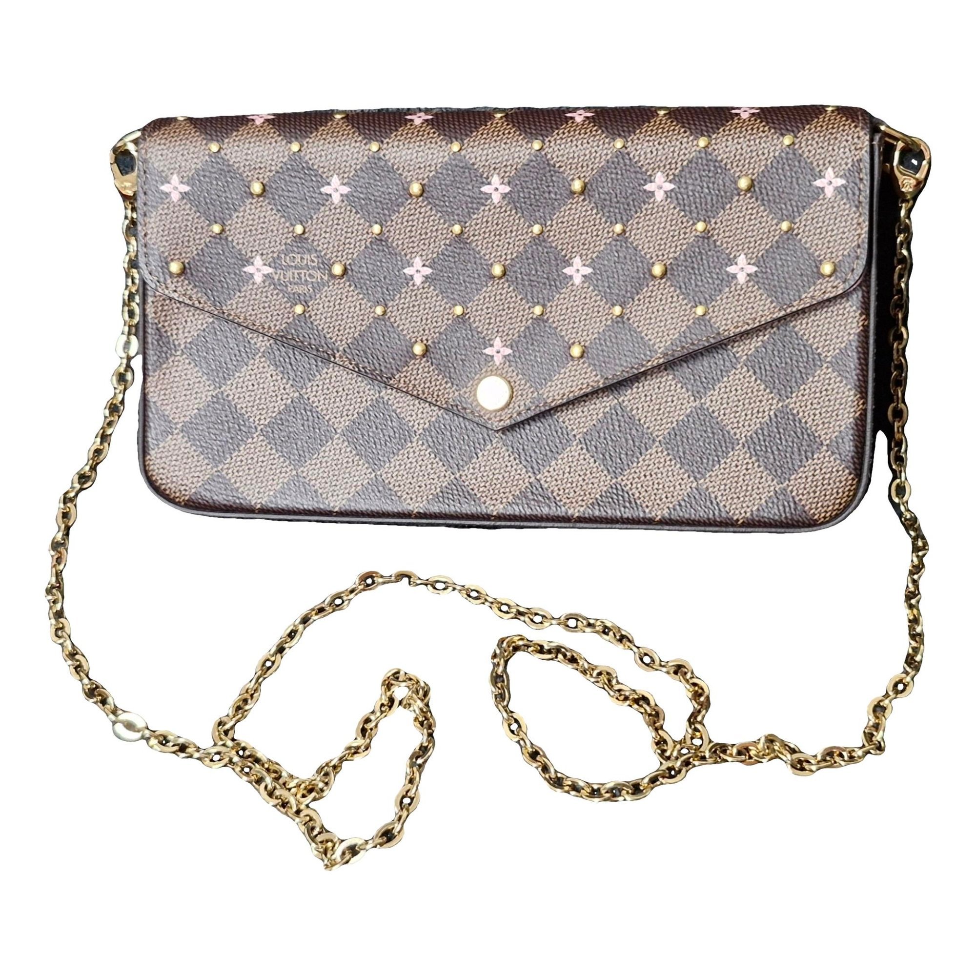 Félicie leather crossbody bag