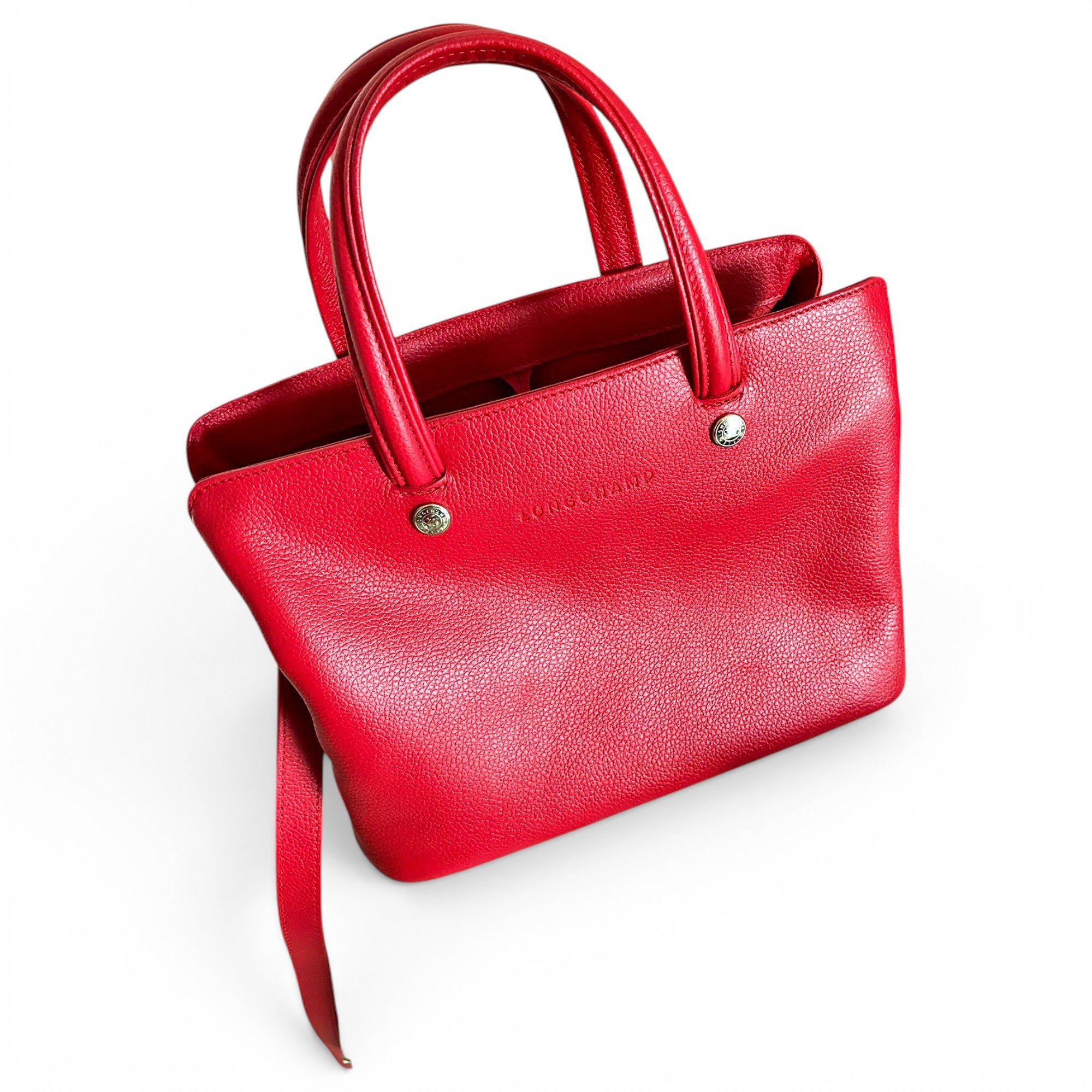 Longchamp Cavalcade leather tote