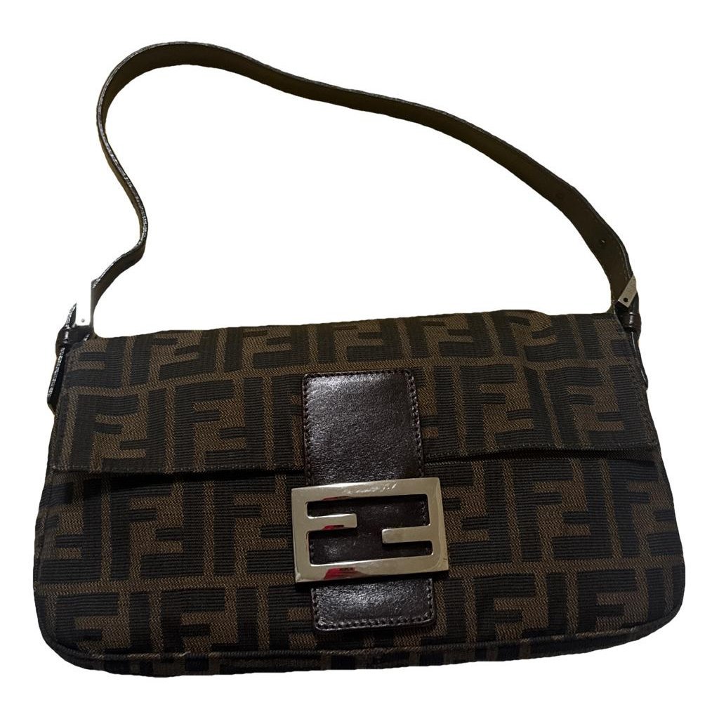 Baguette cloth handbag