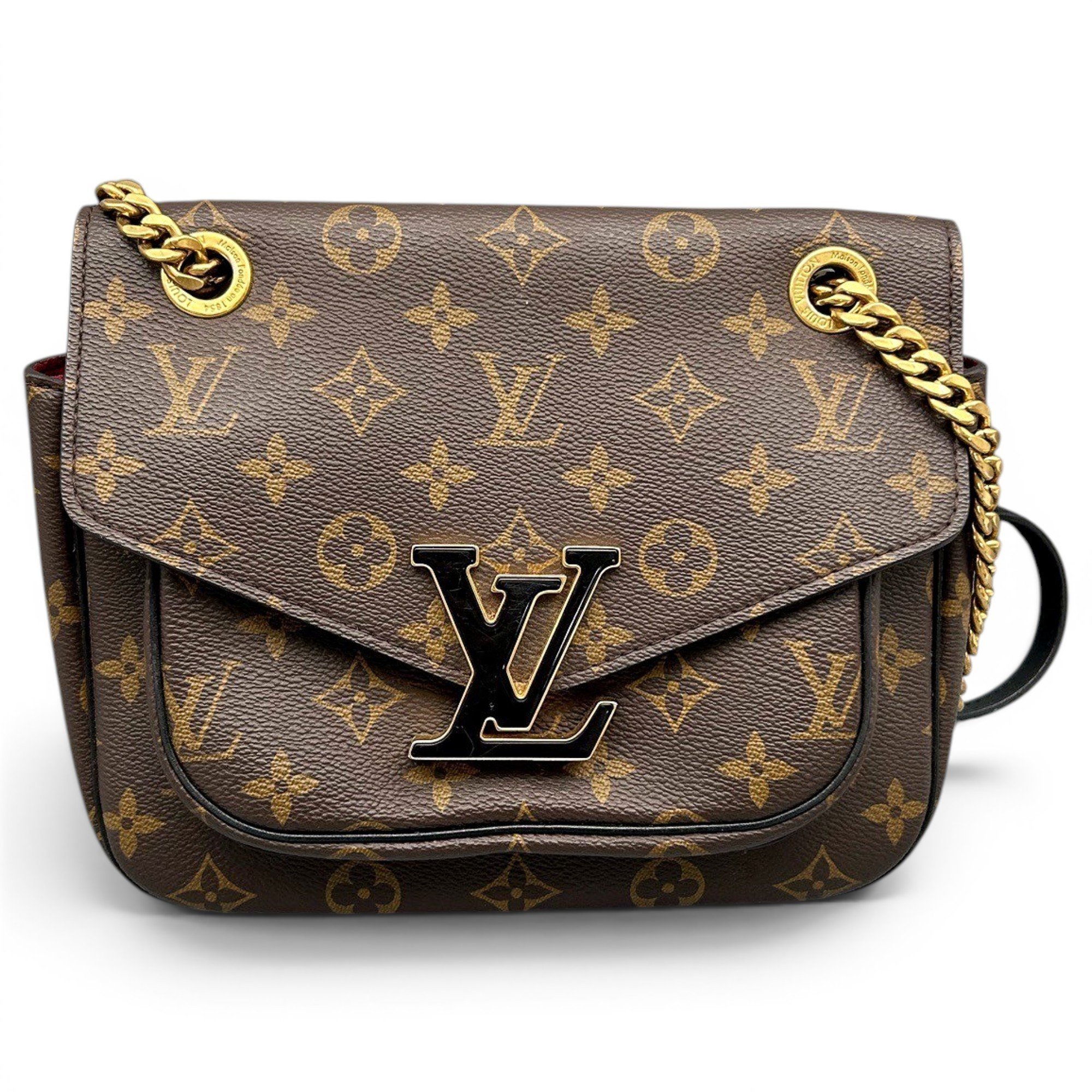Passy leather handbag