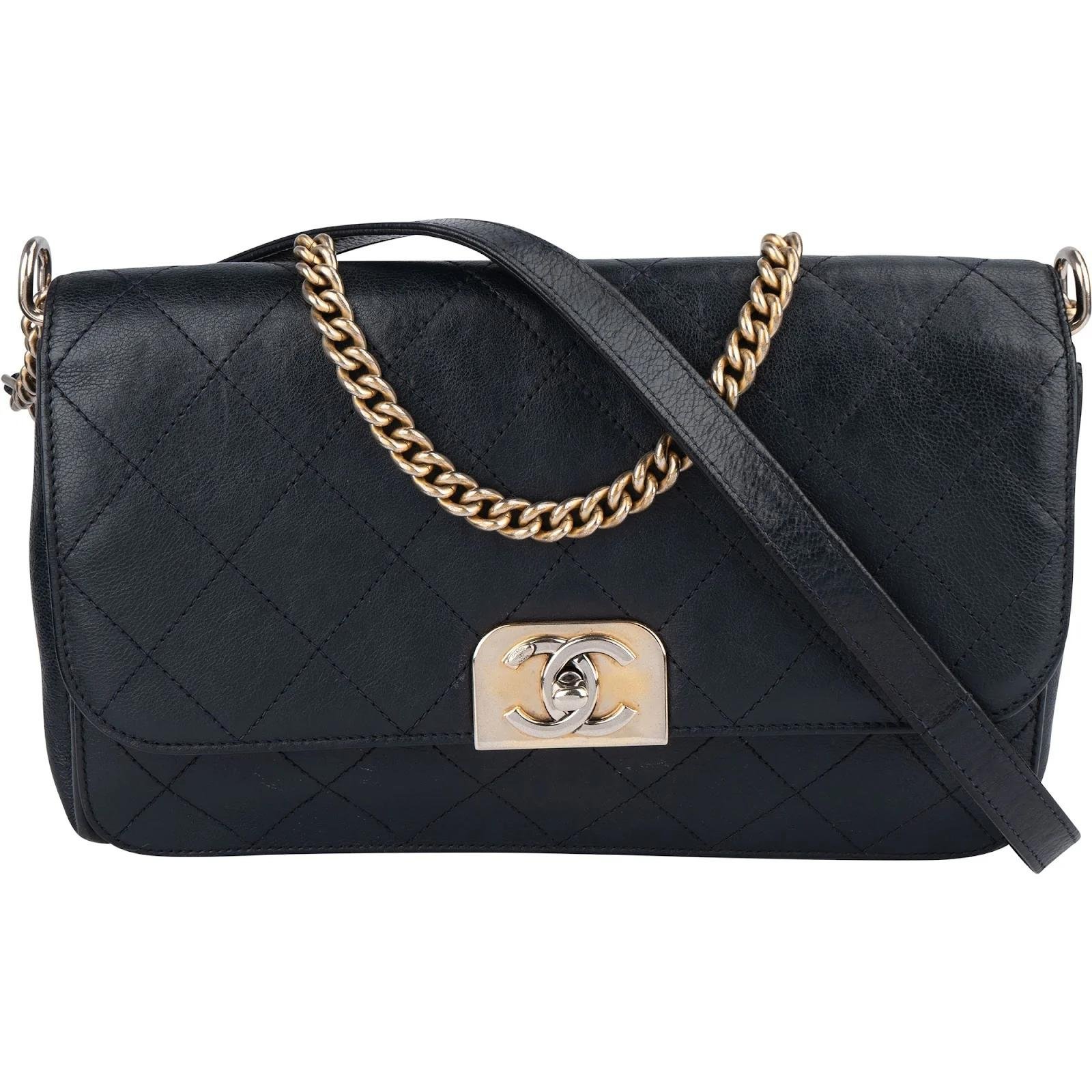 Boy leather crossbody bag