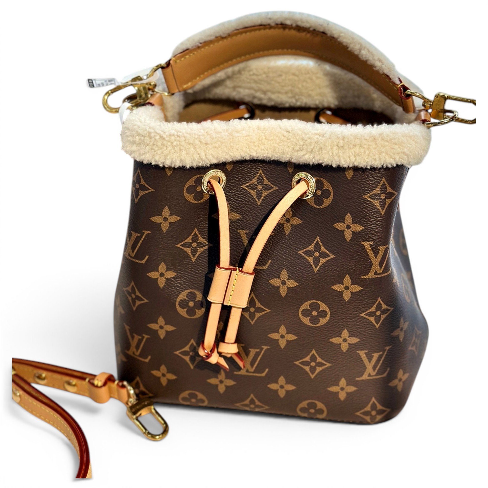 NéoNoé BB leather handbag