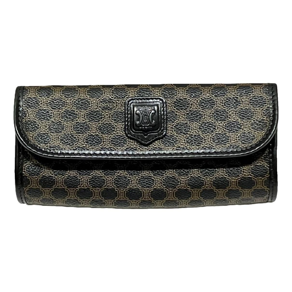 Black Belt cloth handbag
