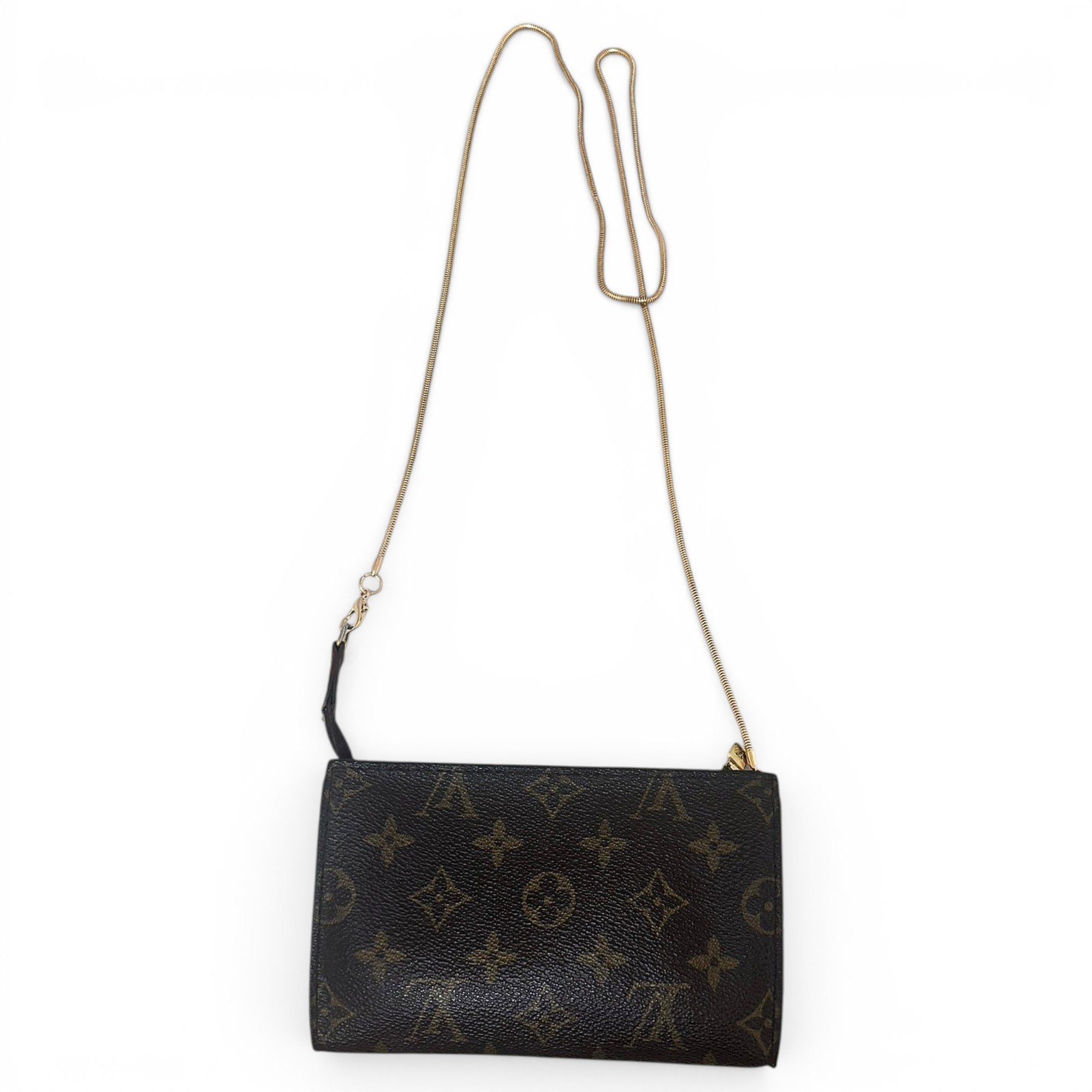 Cloth clutch bag