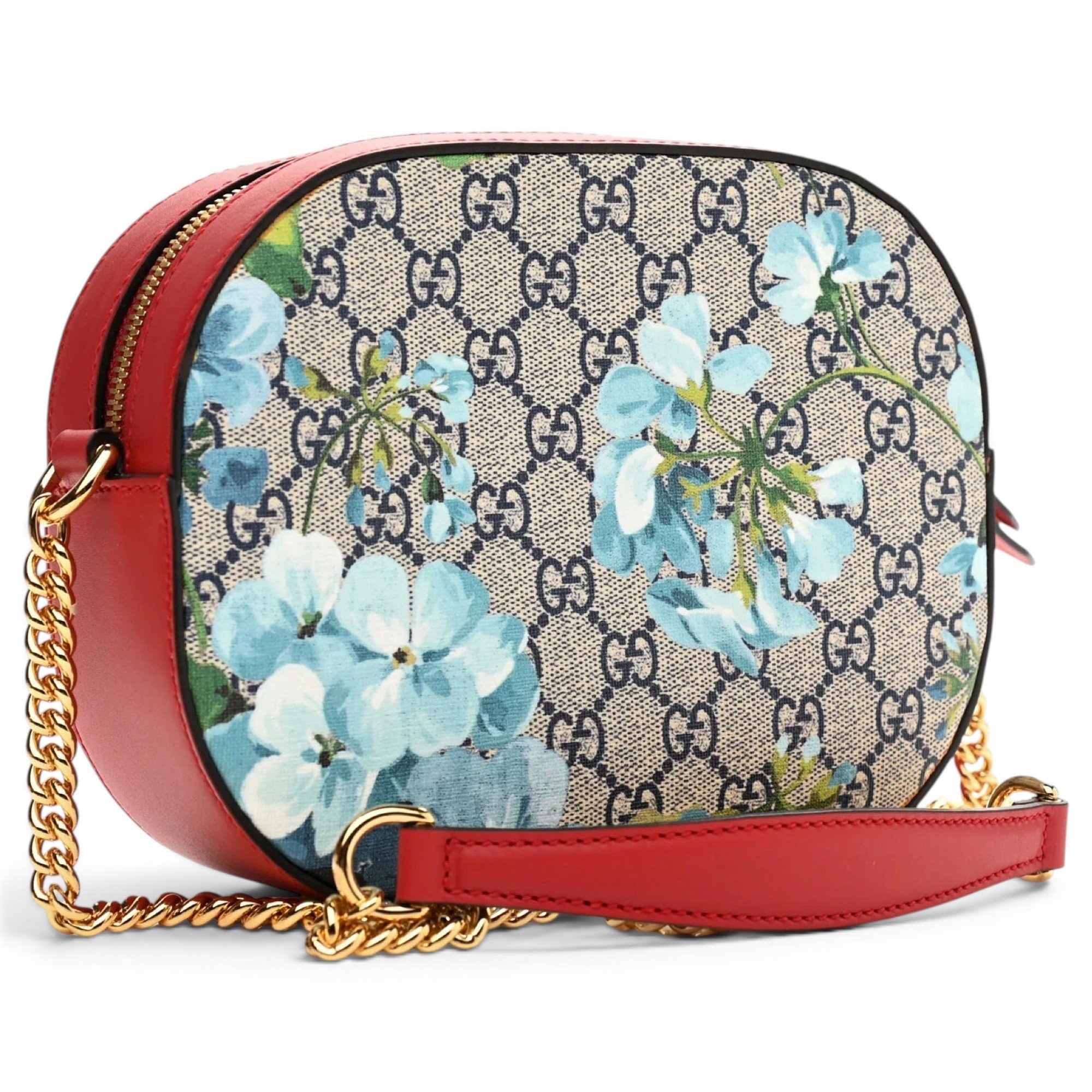 Ophidia leather crossbody bag
