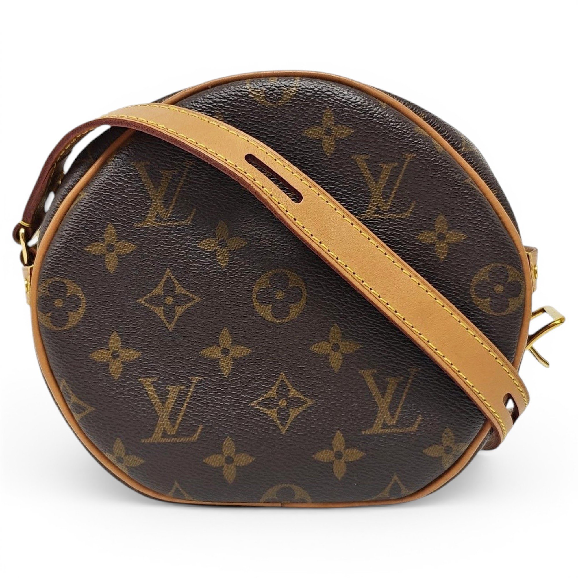 Micro boite chapeau leather handbag