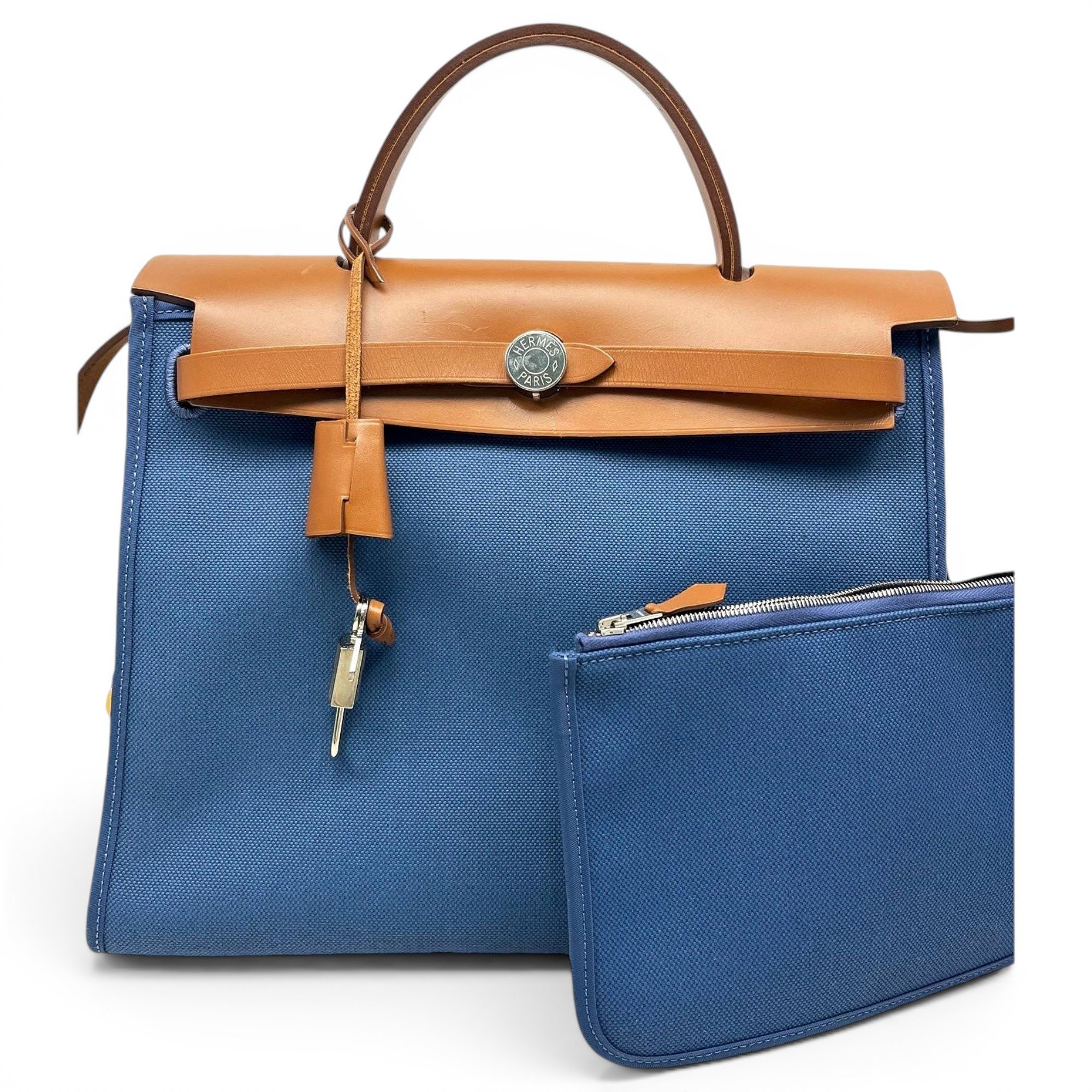 Herbag leather handbag