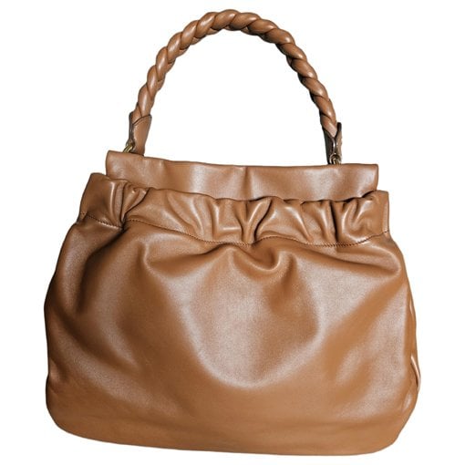 Coffer leather tote