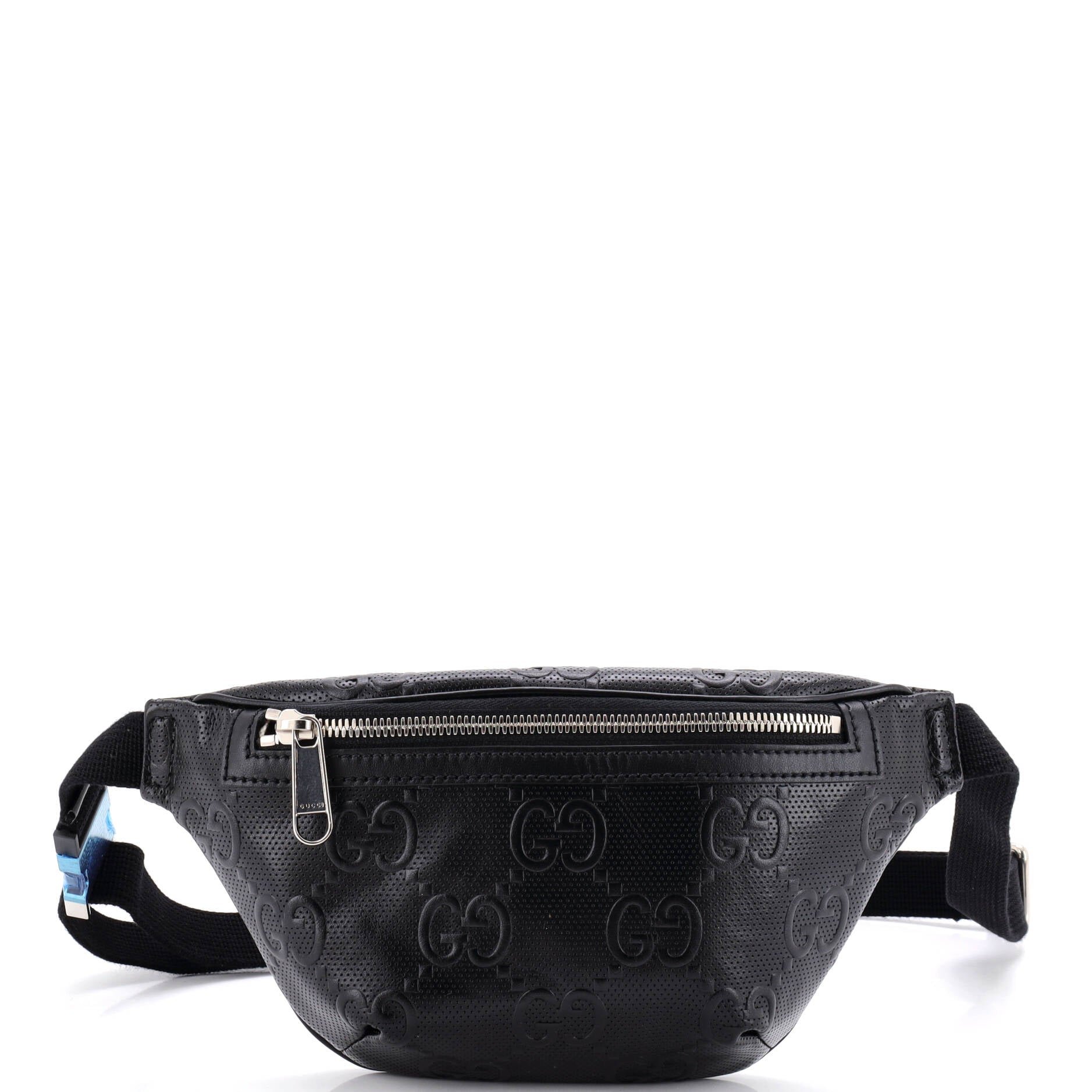 Belt Bag GG Embossed Perforated Leather Small