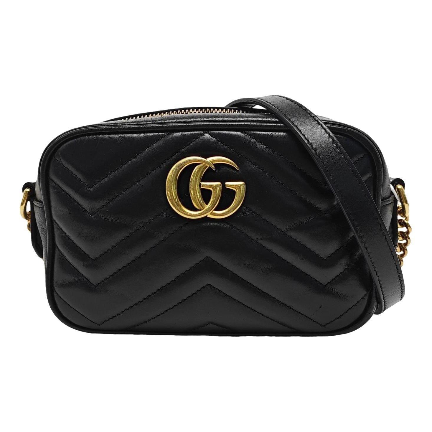 GG Marmont leather handbag