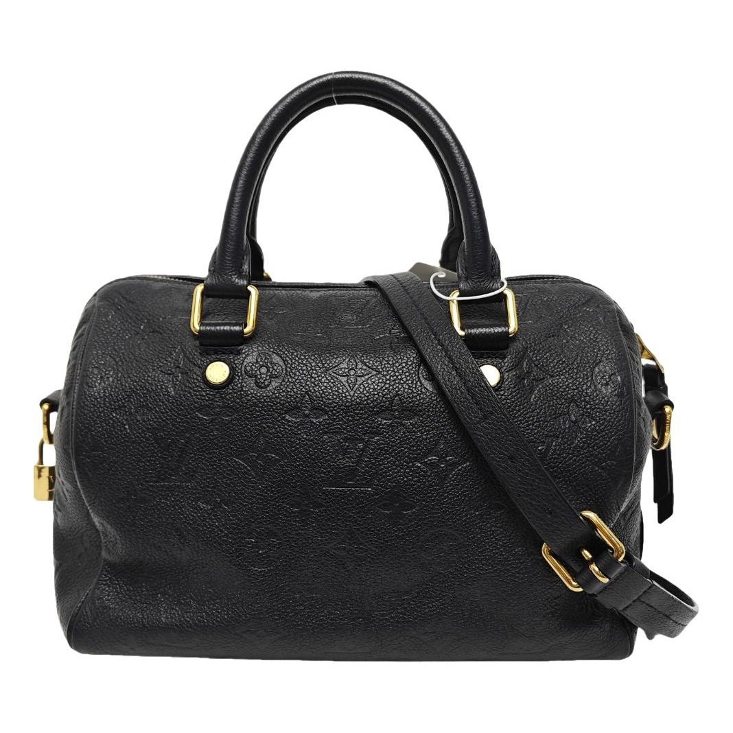 Speedy Bandoulière leather handbag