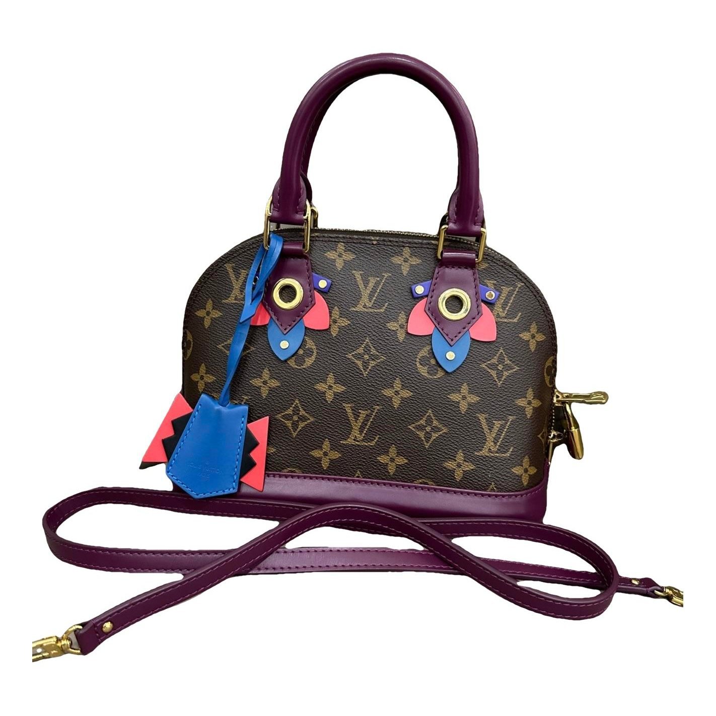 Alma BB leather handbag