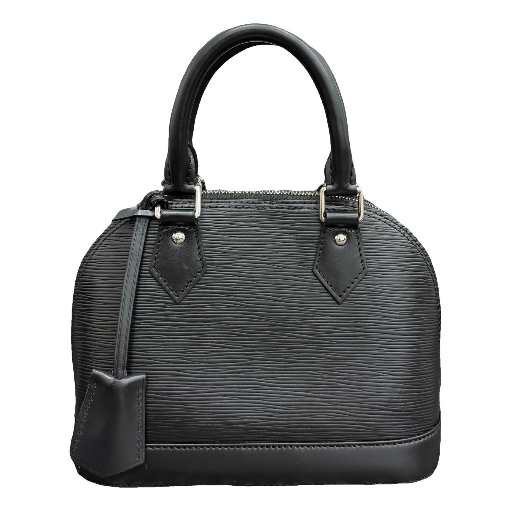 Alma BB leather handbag