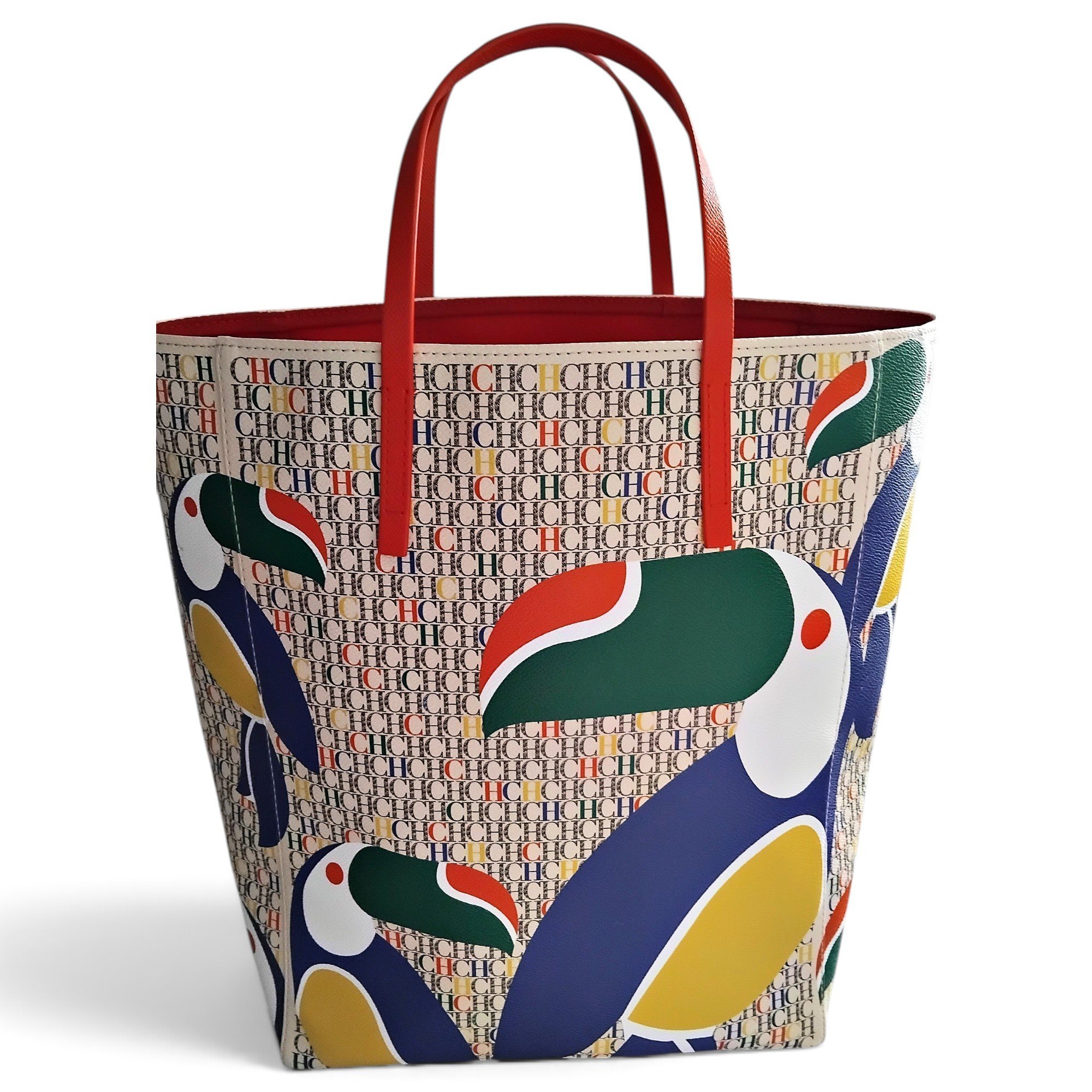 Carolina Herrera Vinyl tote
