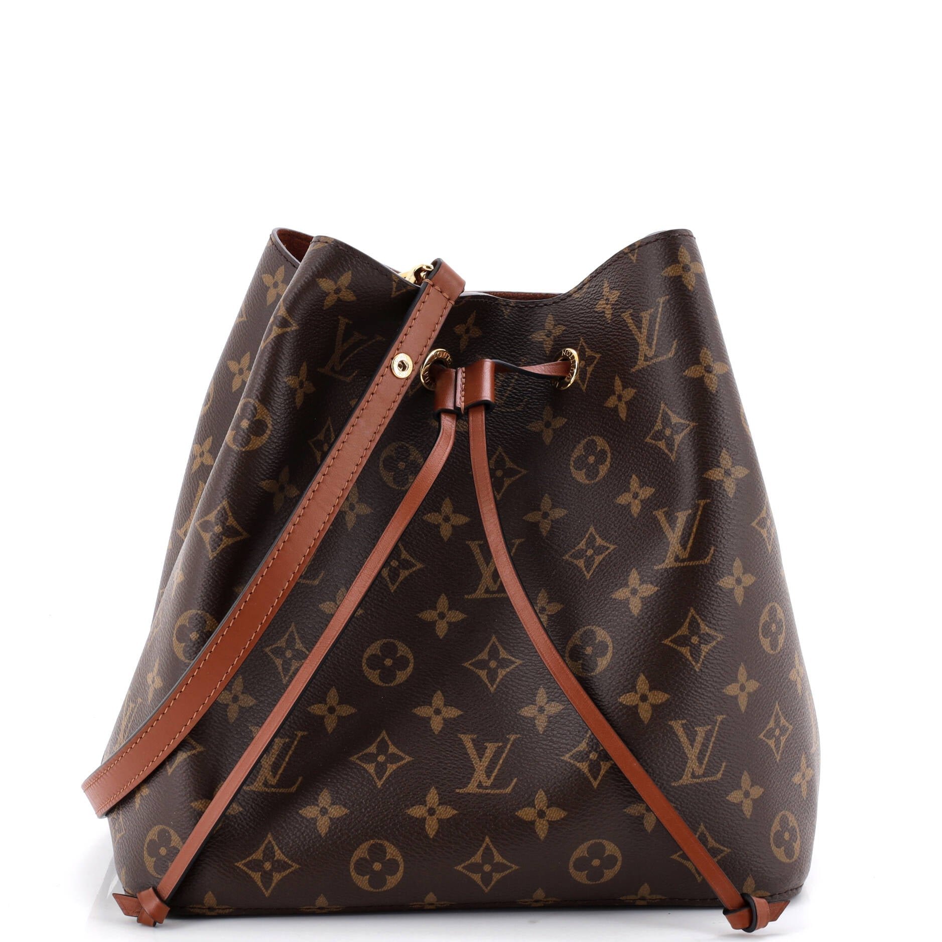 NeoNoe Handbag Monogram Canvas with Leather MM