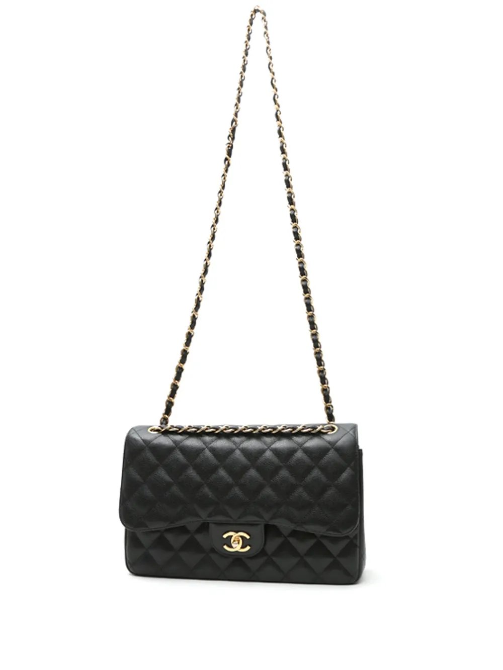 2019 Jumbo Double Flap shoulder bag