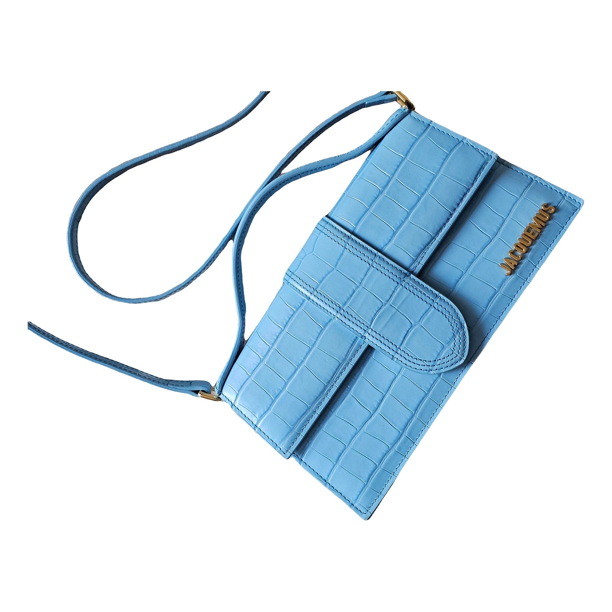 Jacquemus Le Grand Bambino leather handbag