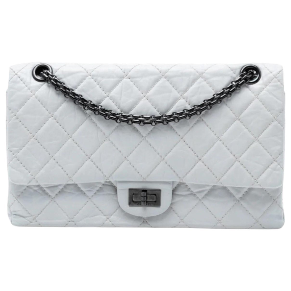 2.55 leather handbag