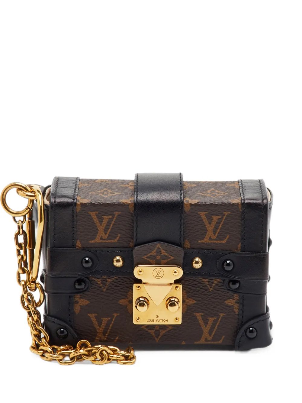 2018 Essential Trunk Monogram clutch bag