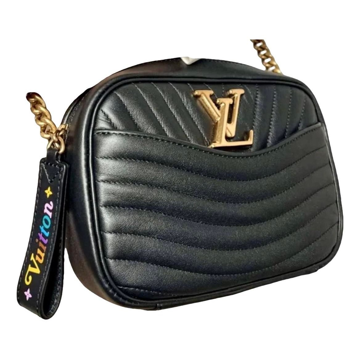 New Wave leather crossbody bag