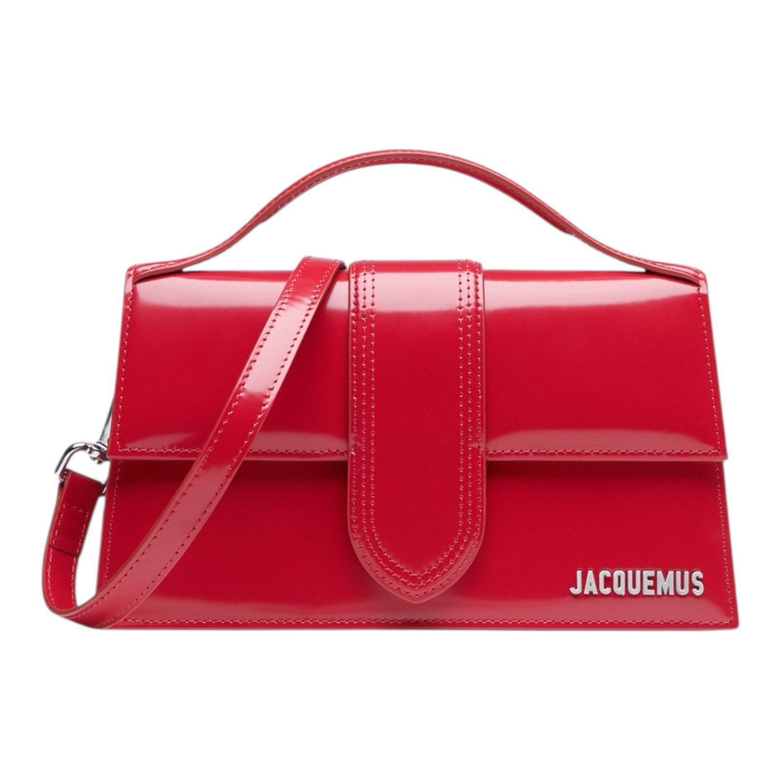 Jacquemus Le Grand Bambino leather handbag
