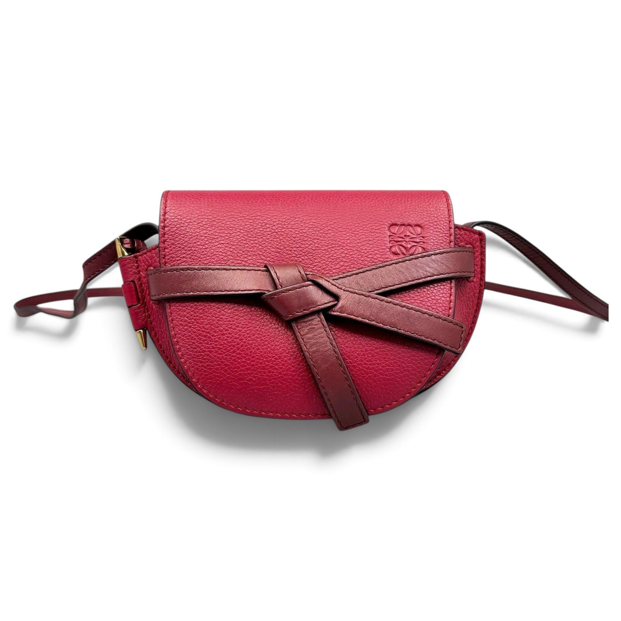 Gate leather handbag