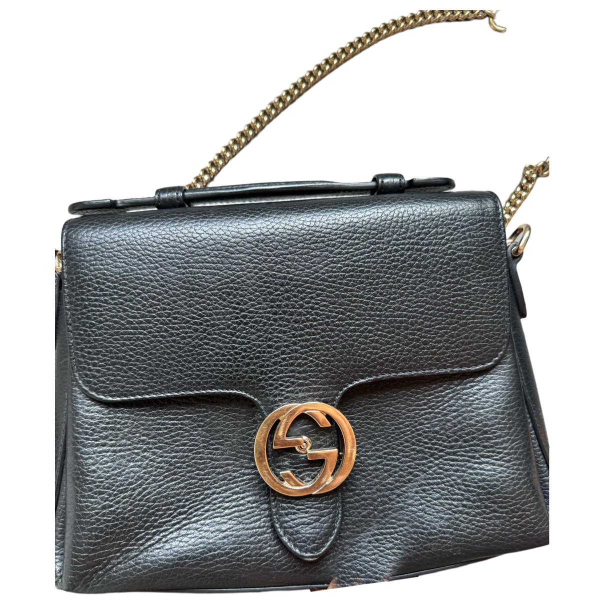 GG Marmont leather handbag