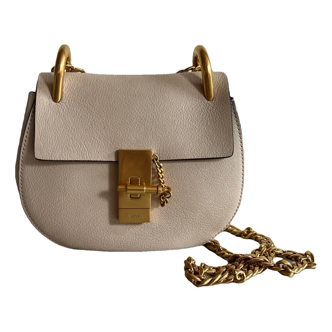 Drew leather crossbody bag