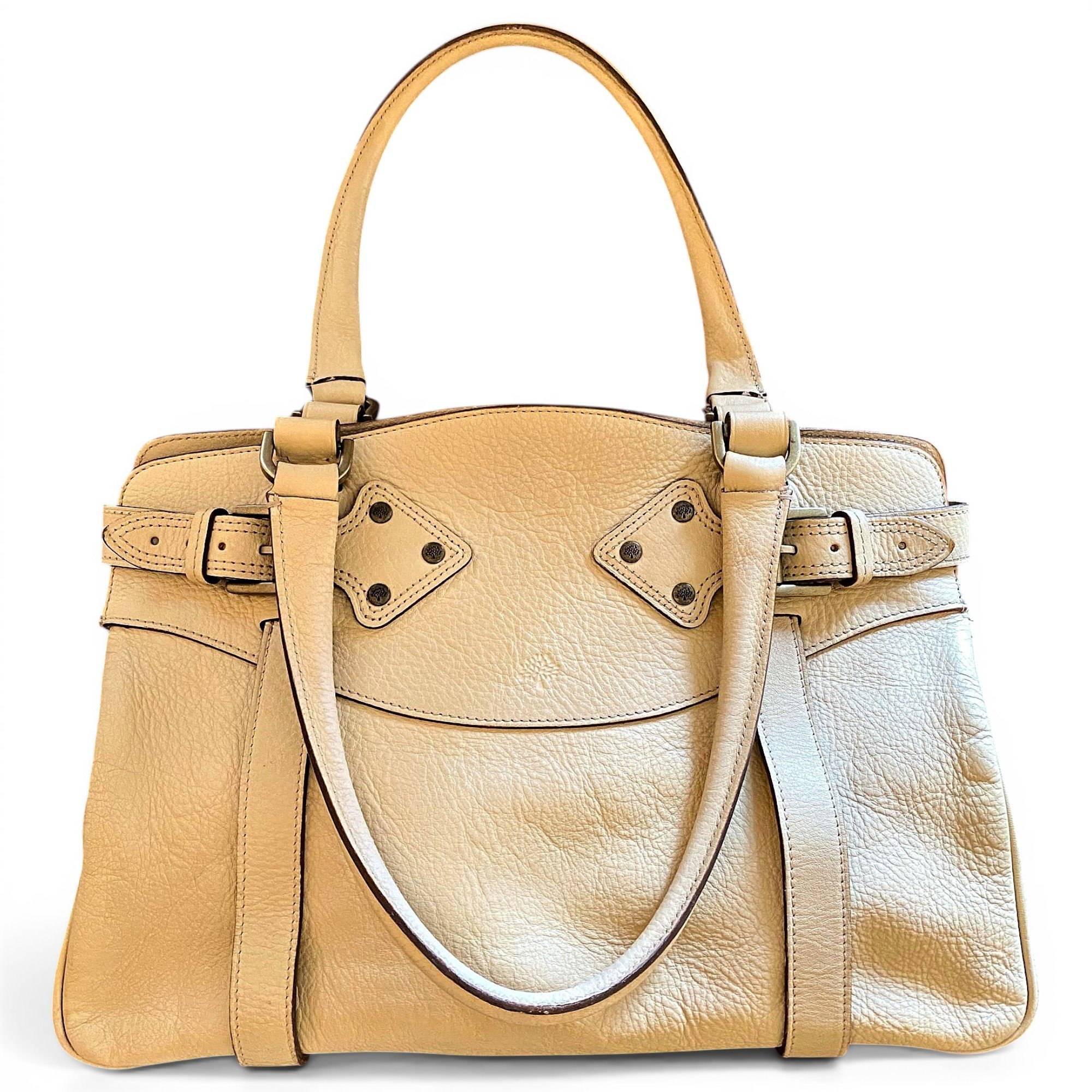 Blenheim leather handbag