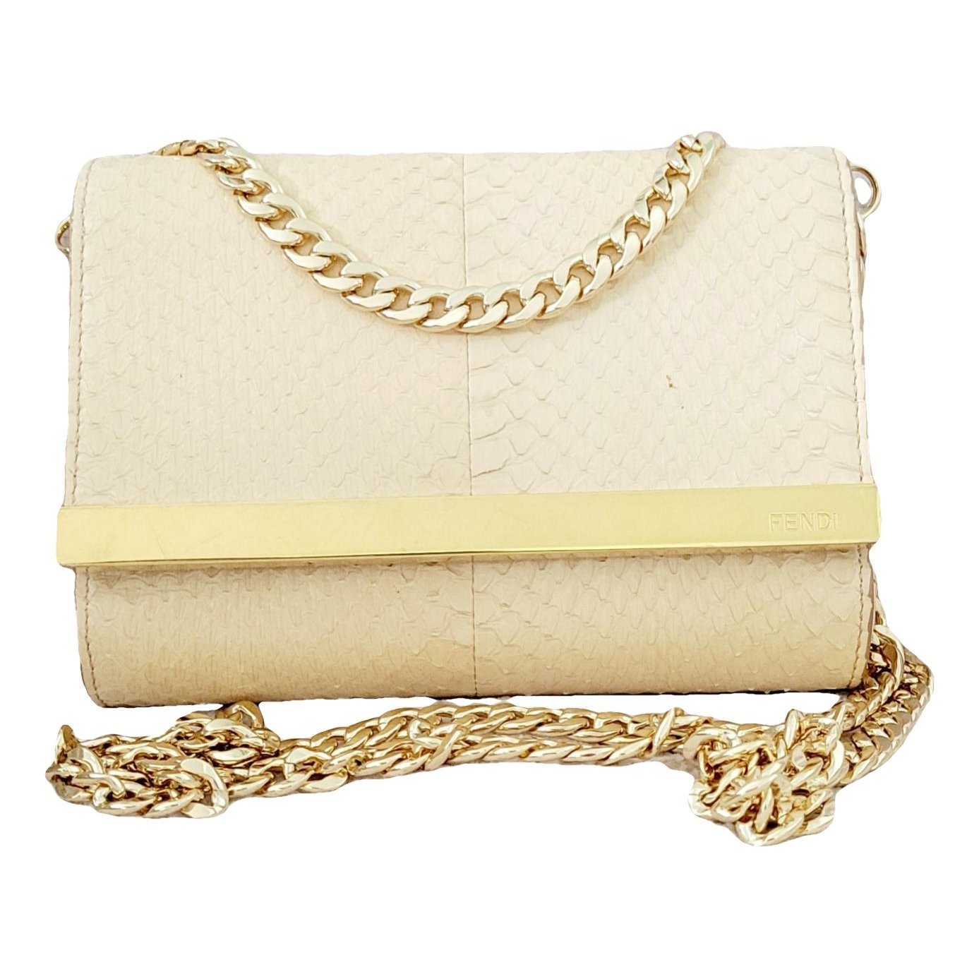 Mamma Baguette python handbag