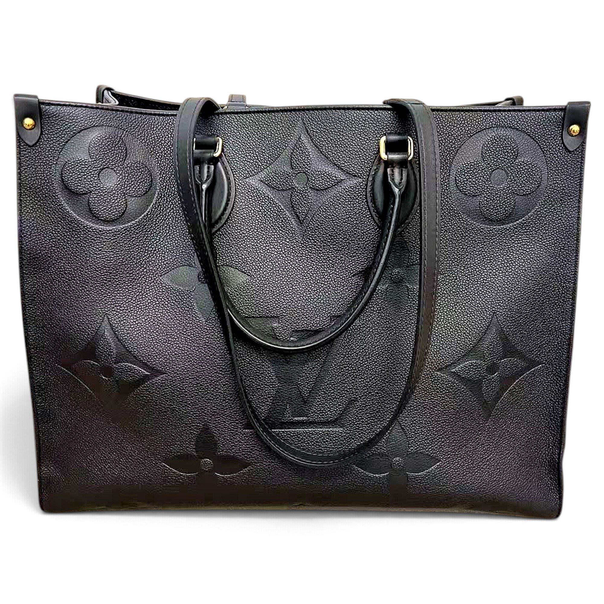 Onthego leather tote