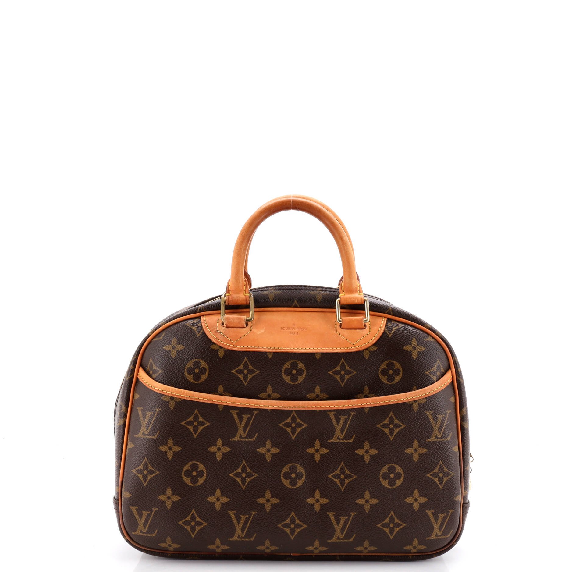 Trouville Handbag Monogram Canvas