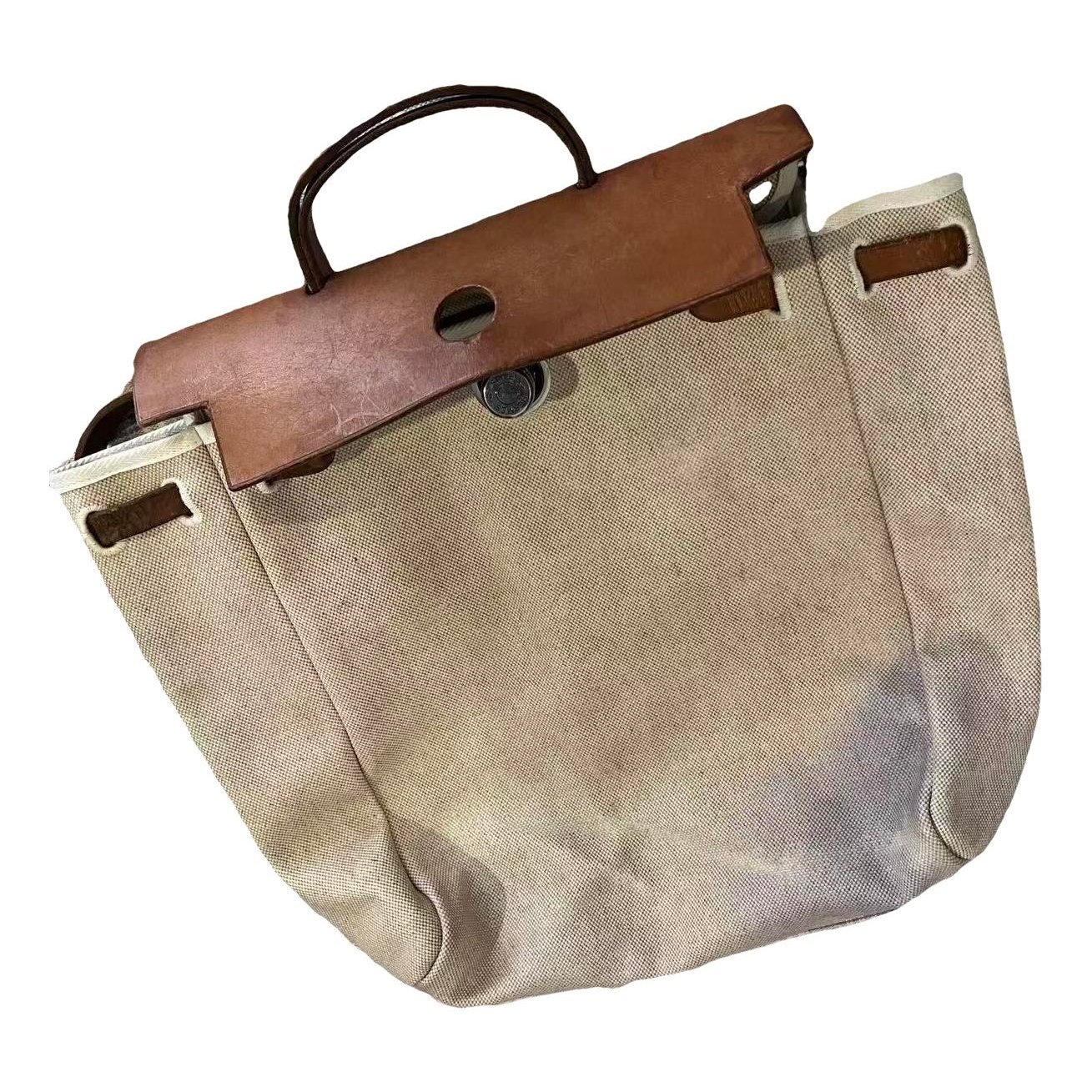 Herbag leather backpack