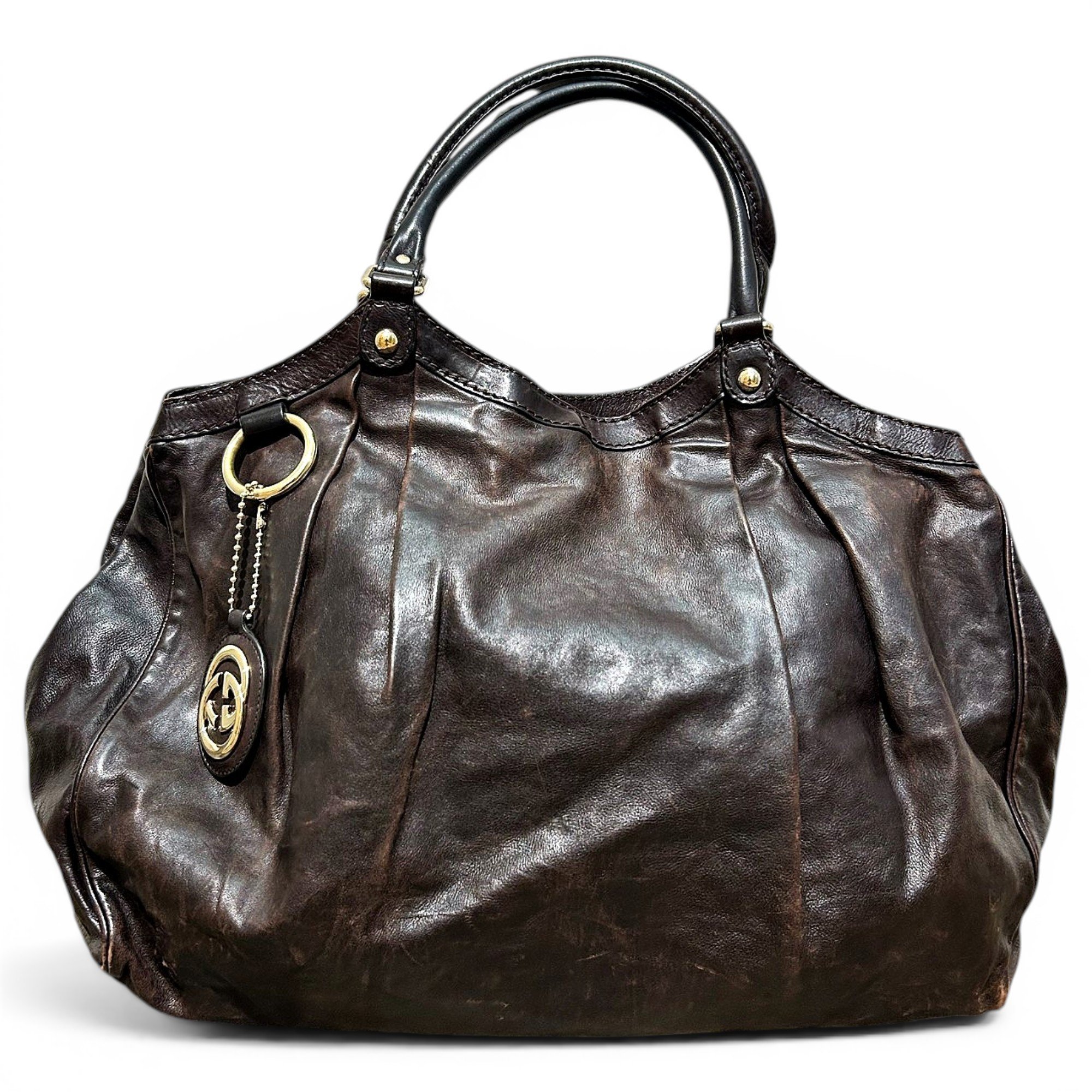 Sienna Bit leather handbag