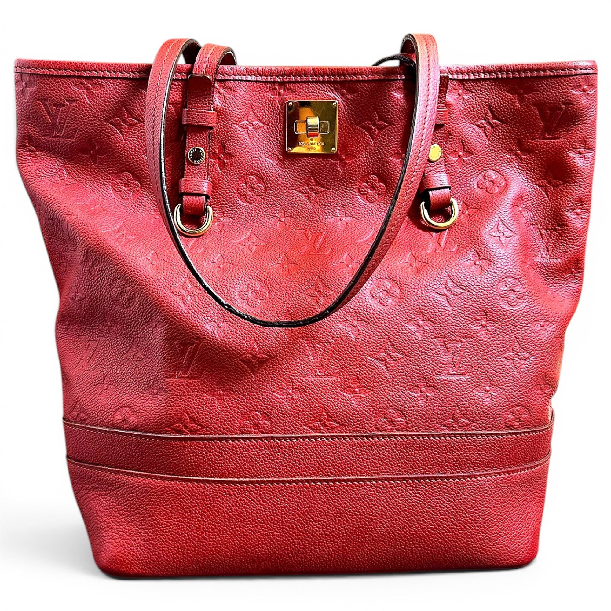 Citadine leather handbag