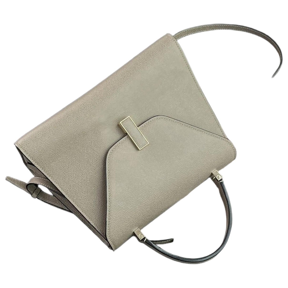 Iside leather crossbody bag