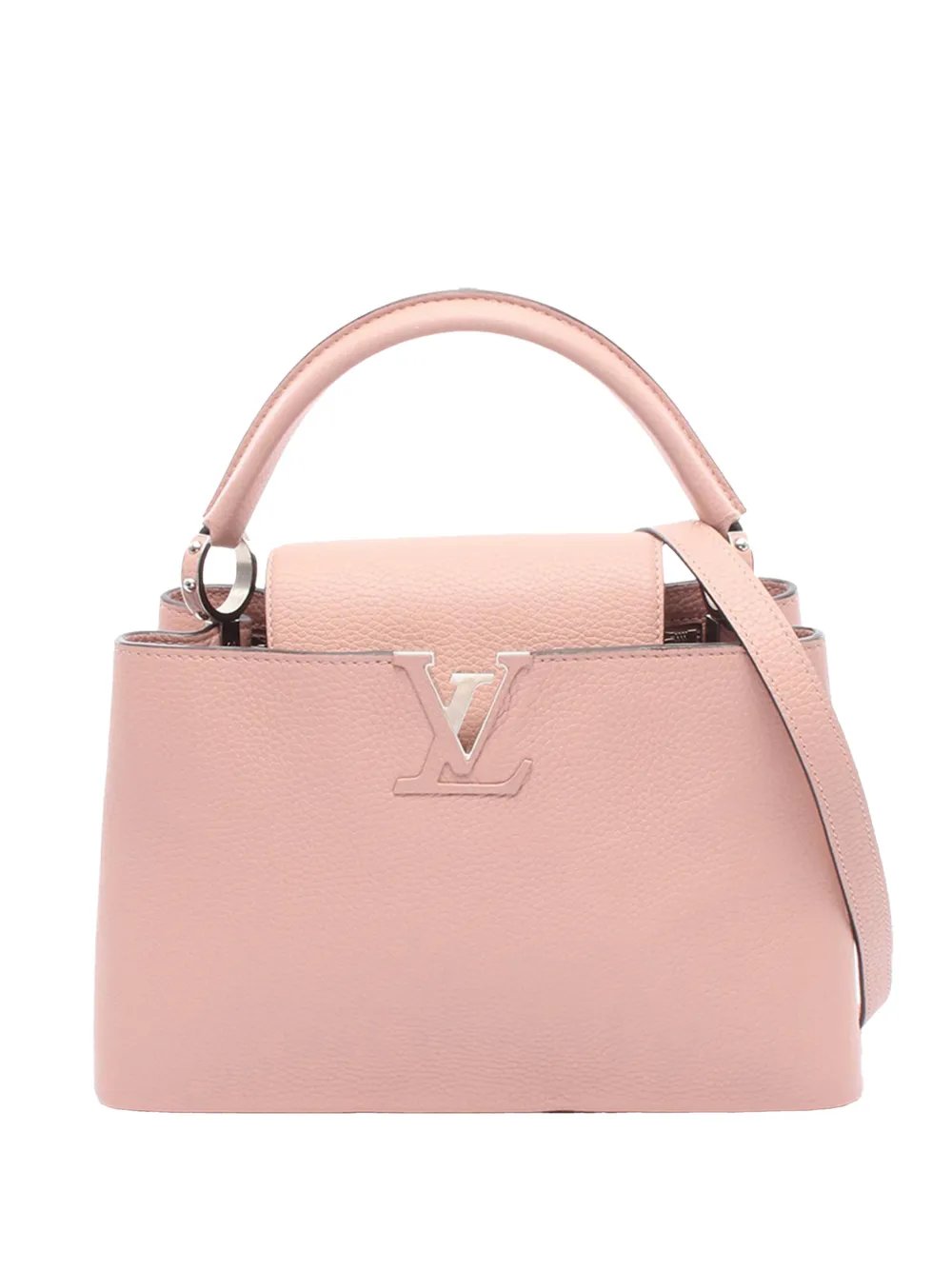2016 Taurillon Capucines MM satchel