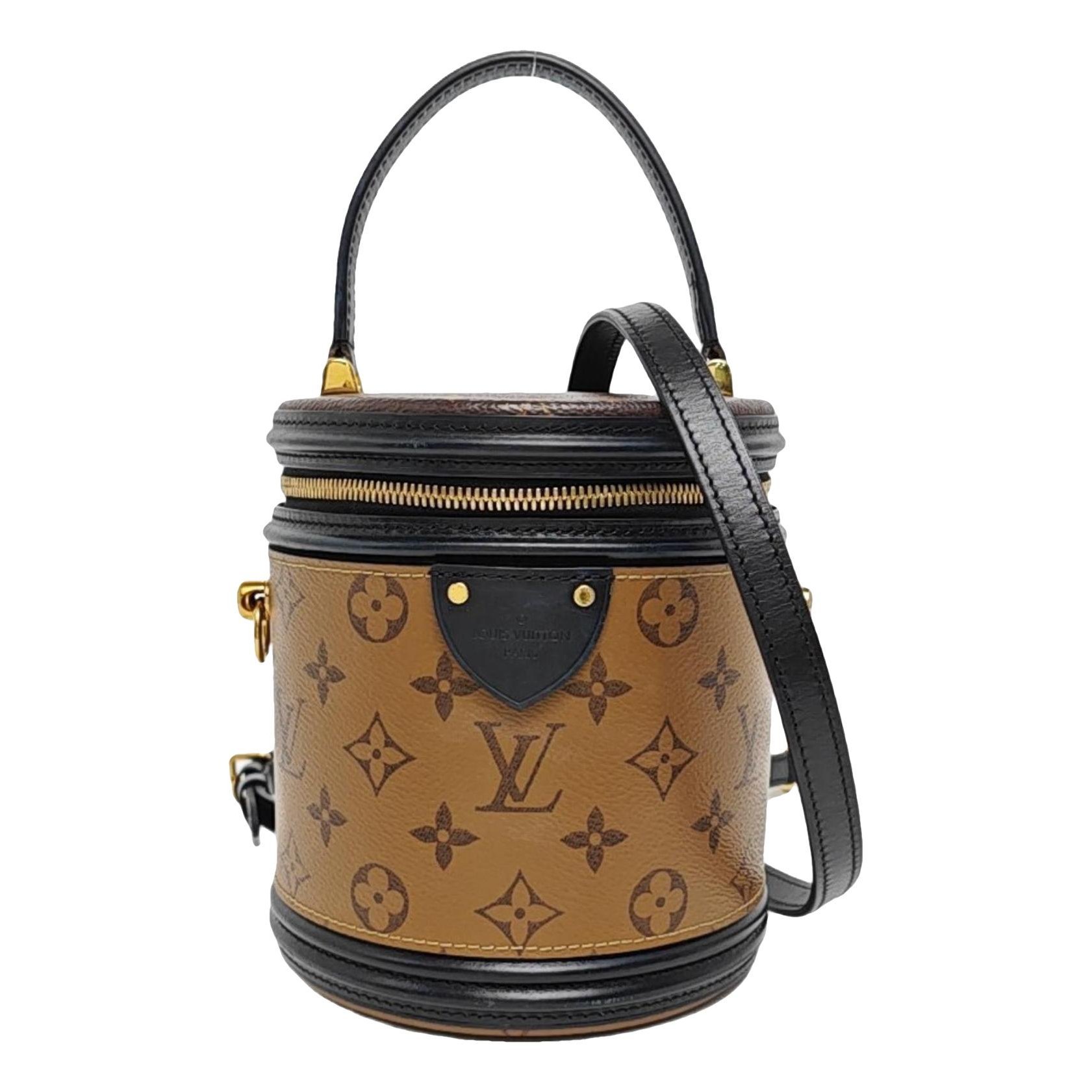 Cannes leather handbag