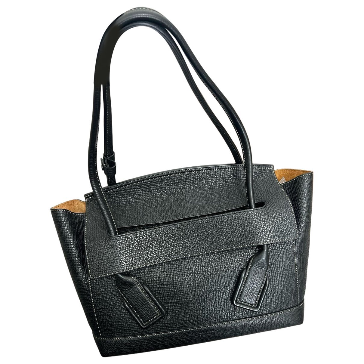 Arco leather handbag