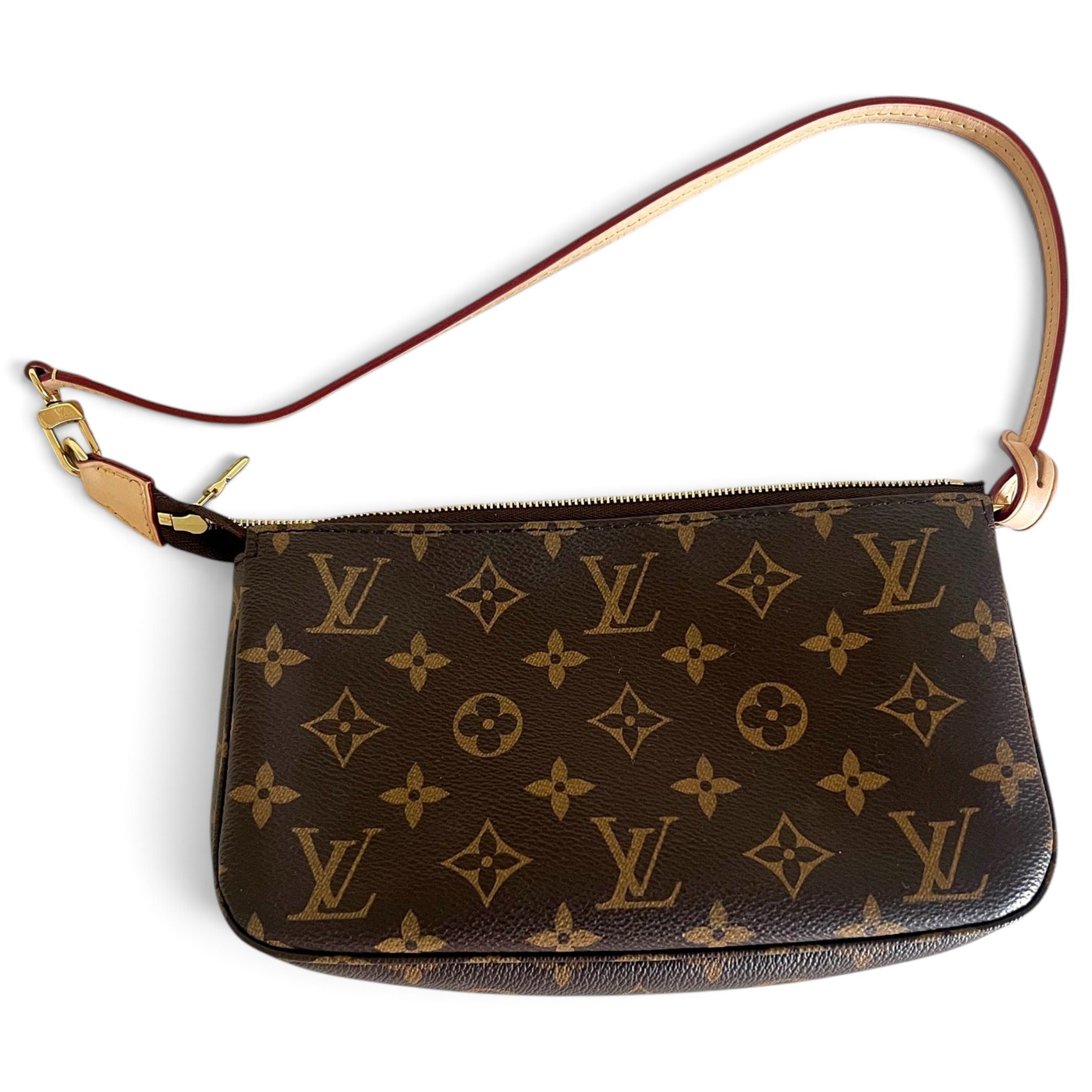 Pochette Accessoire leather mini bag