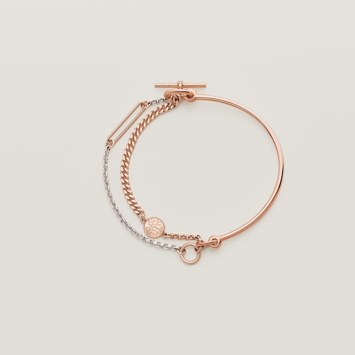 Sans Coloris Mix and H Bracelet, Medium Model