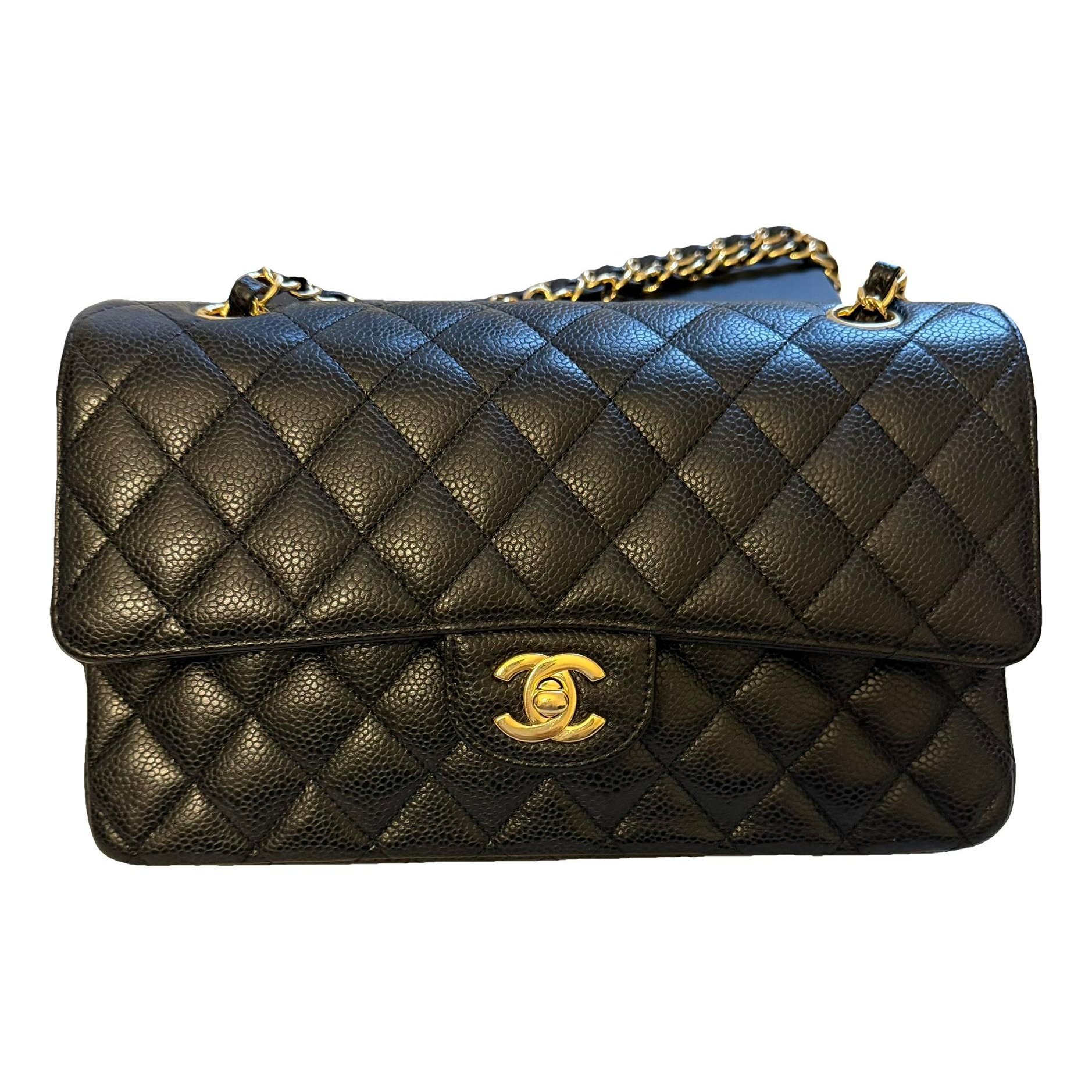 Timeless/Classique leather handbag