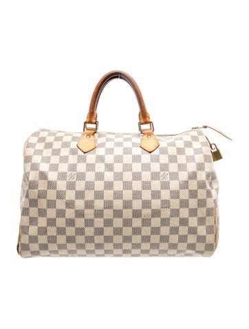 Damier Azur Speedy 35 Vintage