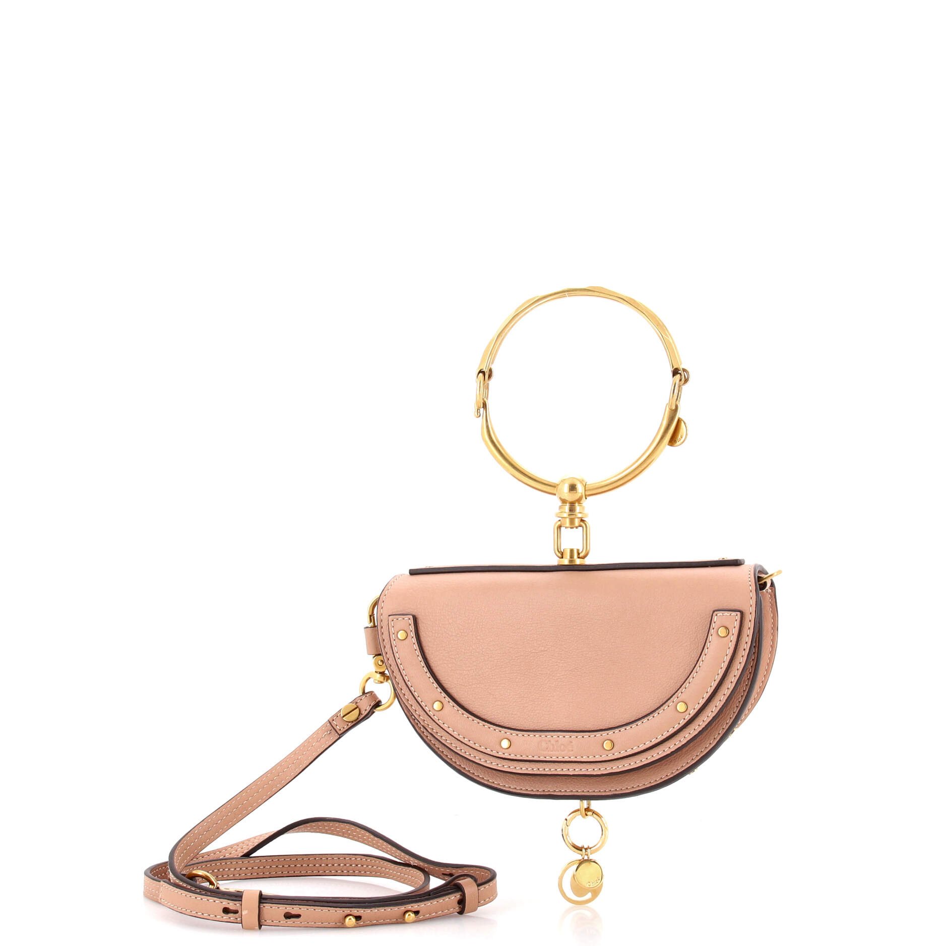 Chloe Nile Crossbody Bag Leather Mini