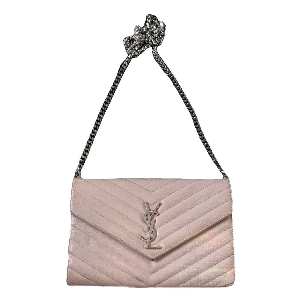 Portefeuille enveloppe leather crossbody bag