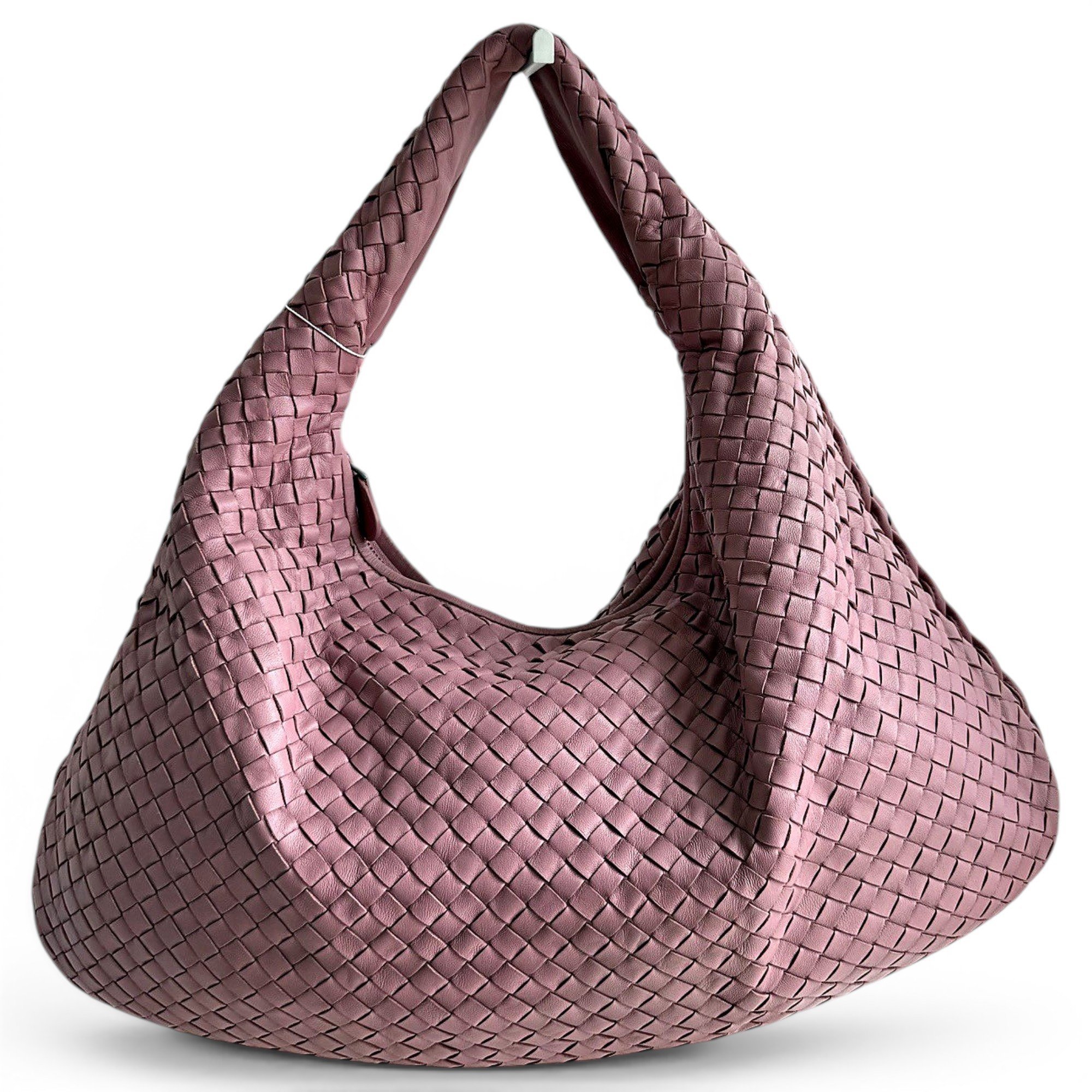 Veneta leather handbag