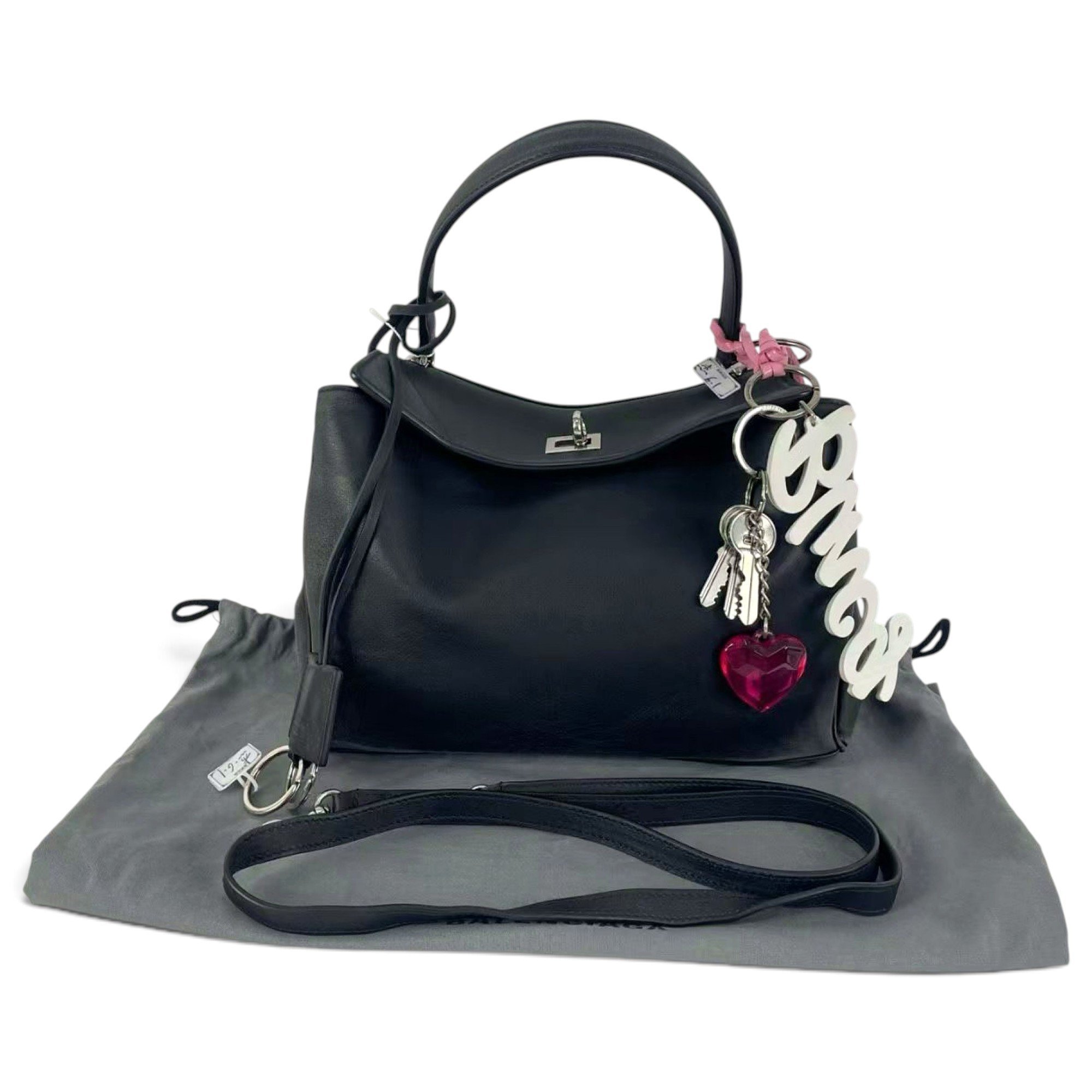 Rodeo leather handbag
