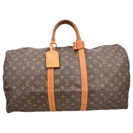 Keepall cloth travel bag