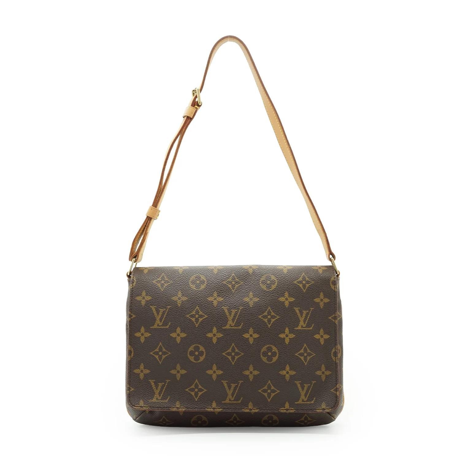 Musette Tango leather handbag