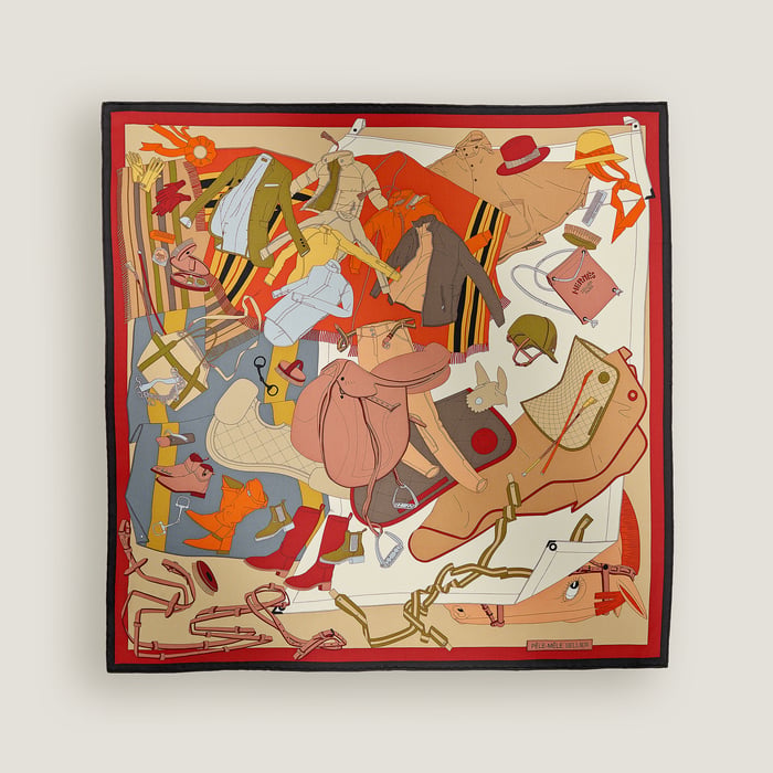 Pele-mele Sellier Scarf 70